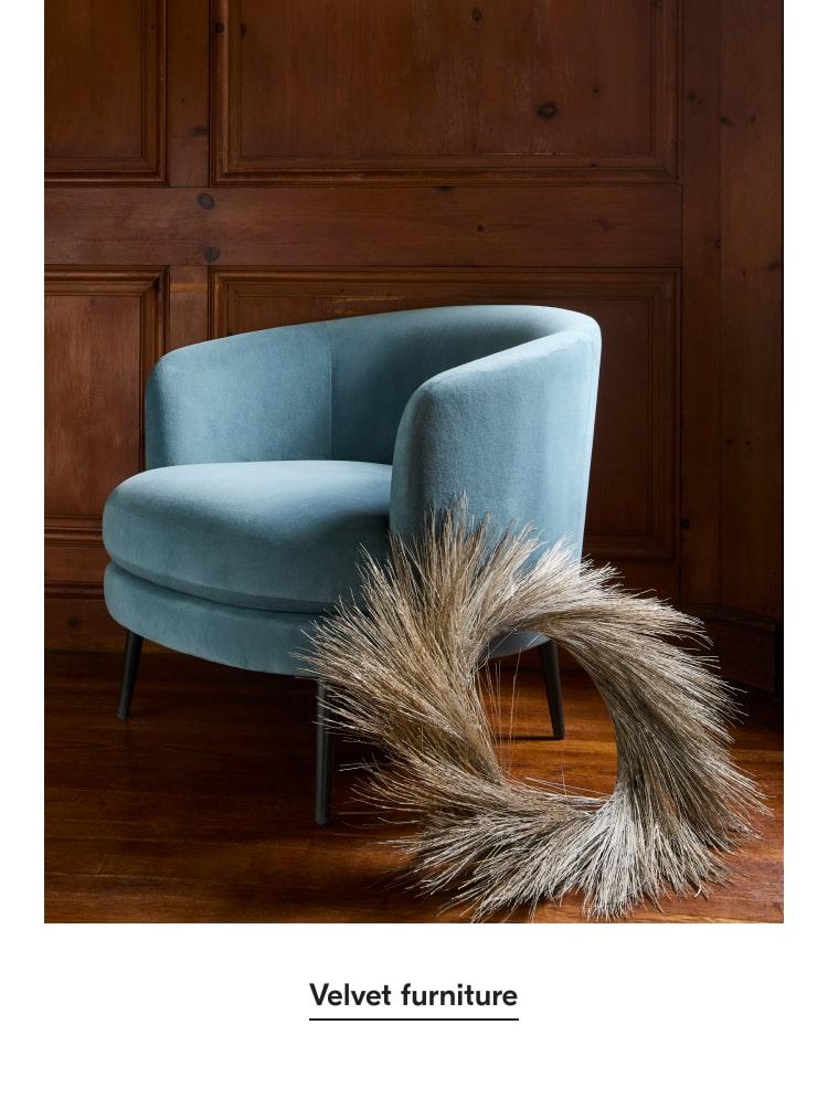 Shop Velvet Furniture
